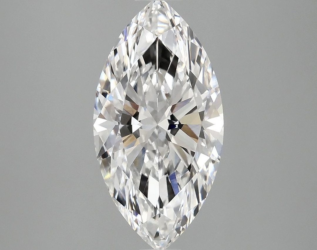 3.07 Carat Marquise Shaped Ideal Cut VVS2 IGI Certified Lab Grown Diamond