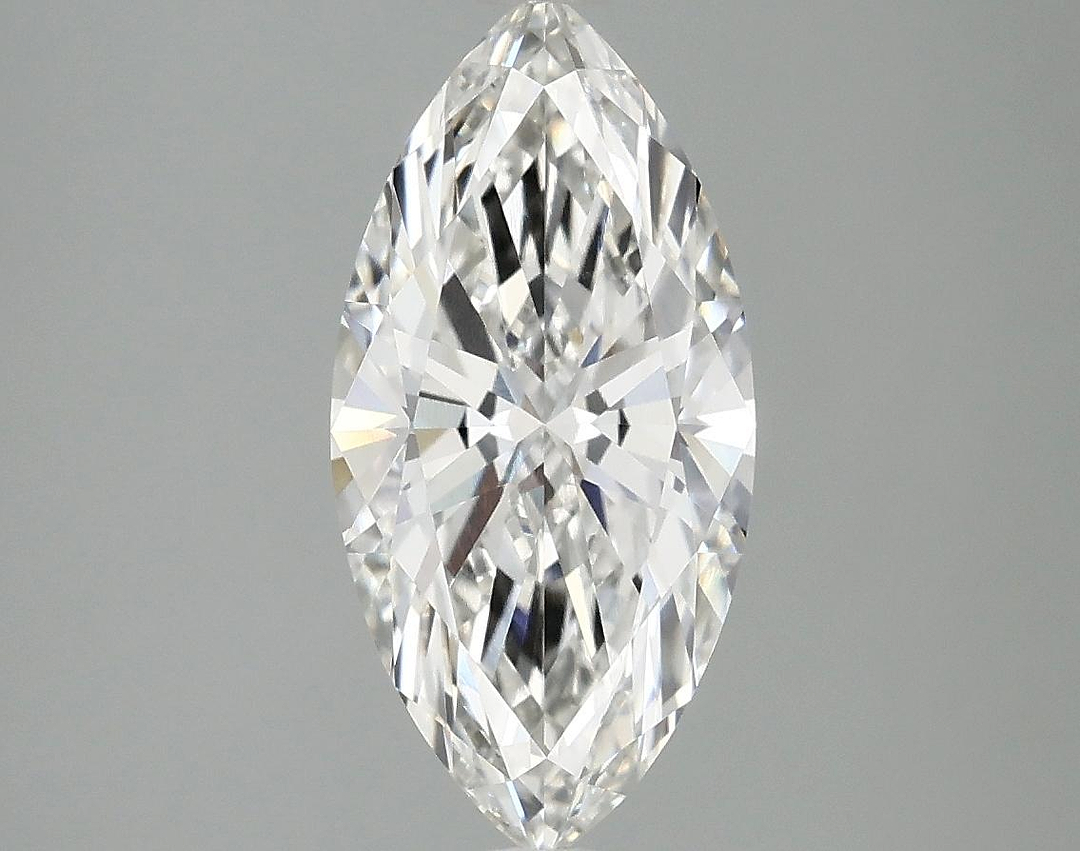 2.0 Carat Marquise Shaped Excellent Cut VVS2 IGI Certified Lab Grown Diamond
