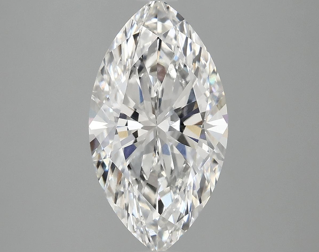 3.2 Carat Marquise Shaped Excellent Cut VS1 IGI Certified Lab Grown Diamond