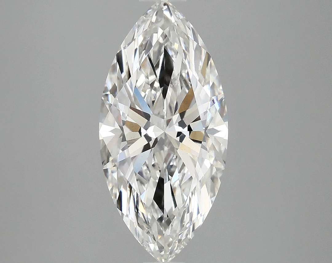3.07 Carat Marquise Shaped Excellent Cut VS1 IGI Certified Lab Grown Diamond
