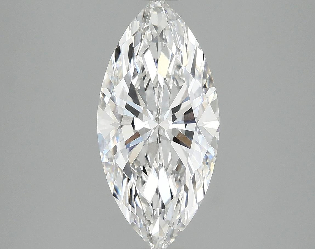 2.09 Carat Marquise Shaped Excellent Cut VS1 IGI Certified Lab Grown Diamond