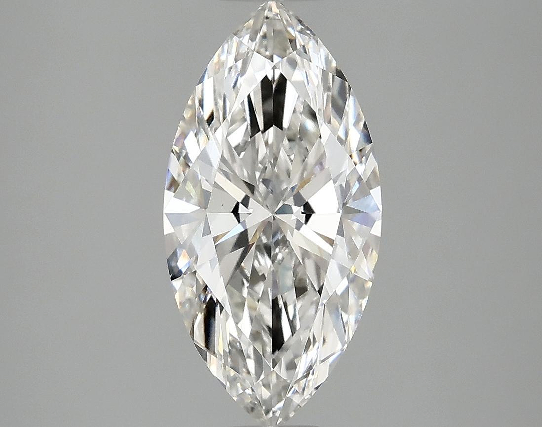 1.97 Carat Marquise Shaped Ideal Cut VVS2 IGI Certified Lab Grown Diamond