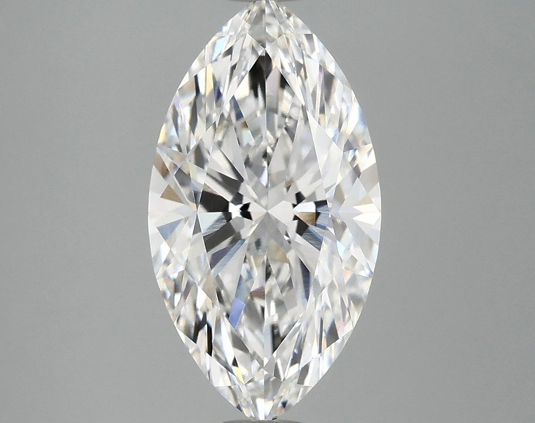 3.07 Carat Marquise Shaped Excellent Cut VS1 IGI Certified Lab Grown Diamond