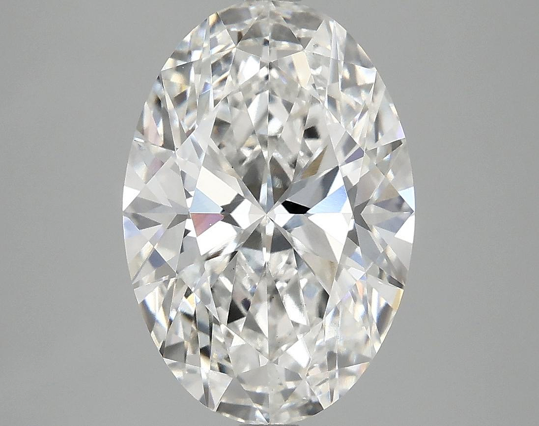 4.01 Carat Oval Shaped Ideal Cut VS1 IGI Certified Lab Grown Diamond