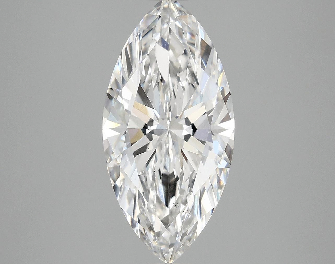 3.02 Carat Marquise Shaped Ideal Cut VS2 IGI Certified Lab Grown Diamond