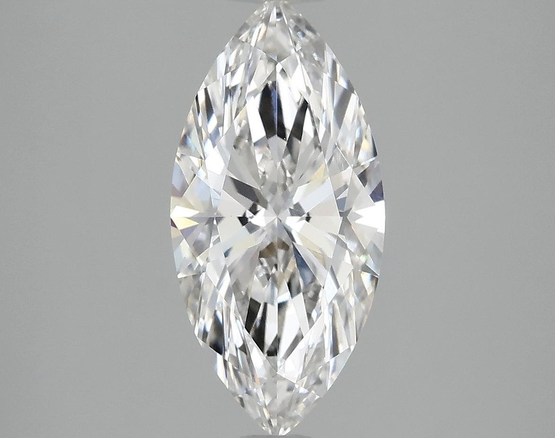 2.06 Carat Marquise Shaped Excellent Cut VVS2 IGI Certified Lab Grown Diamond