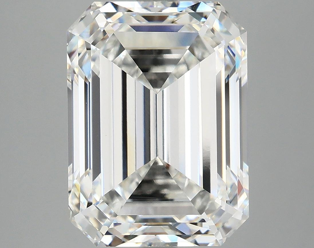 7.17 Carat Emerald Shaped Excellent Cut VVS2 IGI Certified Lab Grown Diamond