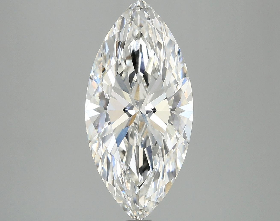 3.1 Carat Marquise Shaped Excellent Cut VS1 IGI Certified Lab Grown Diamond