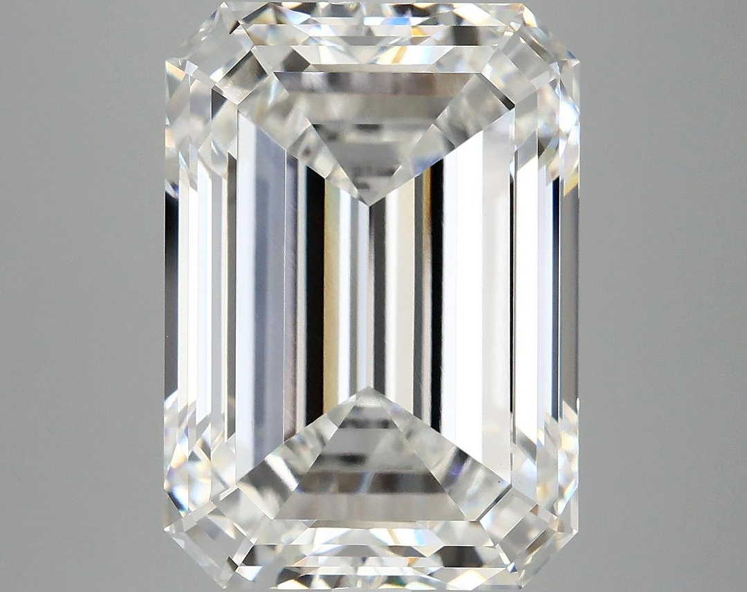 10.61 Carat Emerald Shaped Ideal Cut VVS2 IGI Certified Lab Grown Diamond
