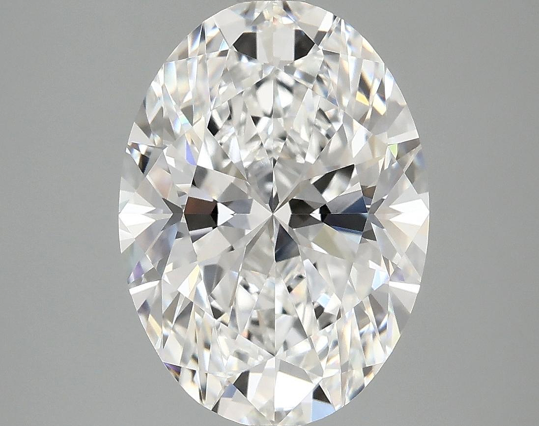 4.1 Carat Oval Shaped Ideal Cut VVS2 IGI Certified Lab Grown Diamond