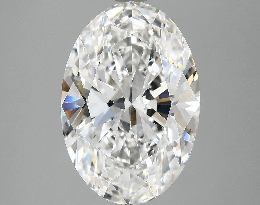 4.04 Carat Oval Shaped Ideal Cut VS1 IGI Certified Lab Grown Diamond
