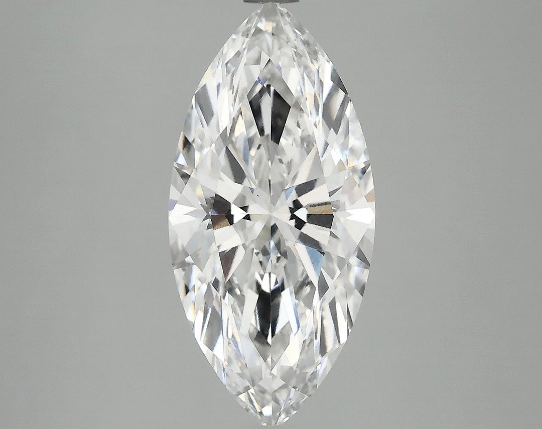 3.08 Carat Marquise Shaped Excellent Cut VS1 IGI Certified Lab Grown Diamond