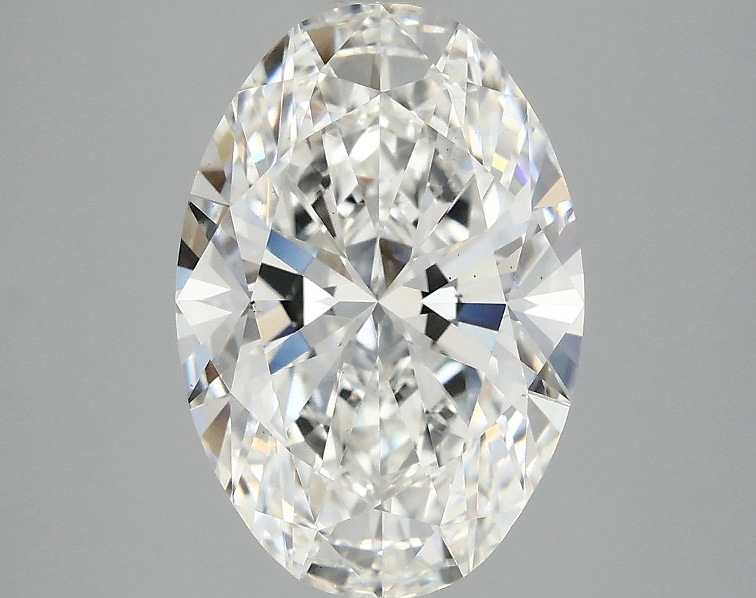 4.07 Carat Oval Shaped Ideal Cut VS1 IGI Certified Lab Grown Diamond