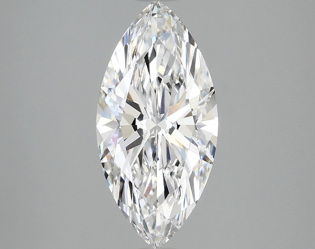2.09 Carat Marquise Shaped Very Good Cut VS1 IGI Certified Lab Grown Diamond