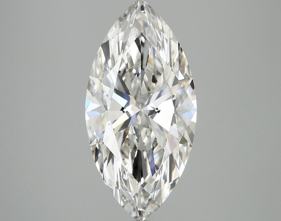 3.1 Carat Marquise Shaped Ideal Cut VS1 IGI Certified Lab Grown Diamond