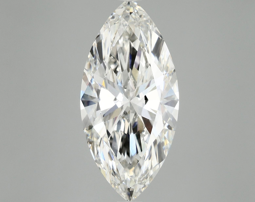 4.85 Carat Marquise Shaped Excellent Cut VS1 IGI Certified Lab Grown Diamond