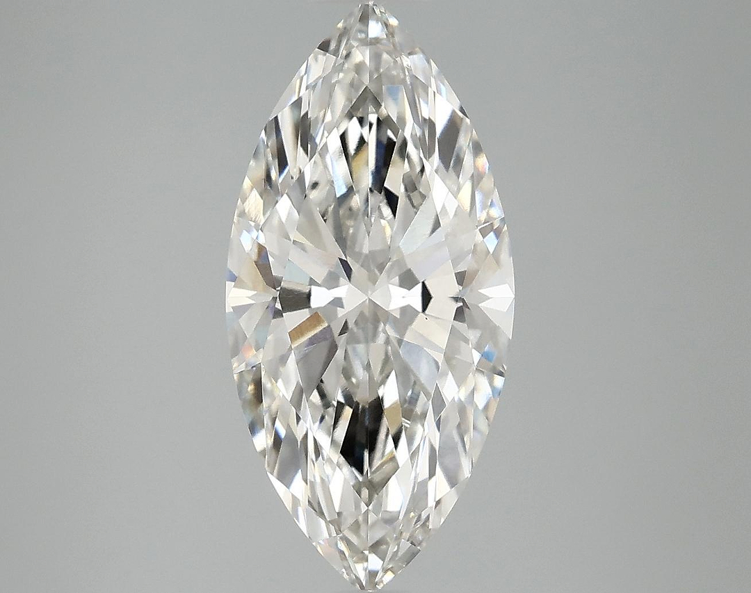 3.07 Carat Marquise Shaped Excellent Cut VS1 IGI Certified Lab Grown Diamond