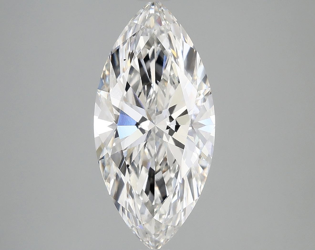 3.2 Carat Marquise Shaped Excellent Cut VS1 IGI Certified Lab Grown Diamond