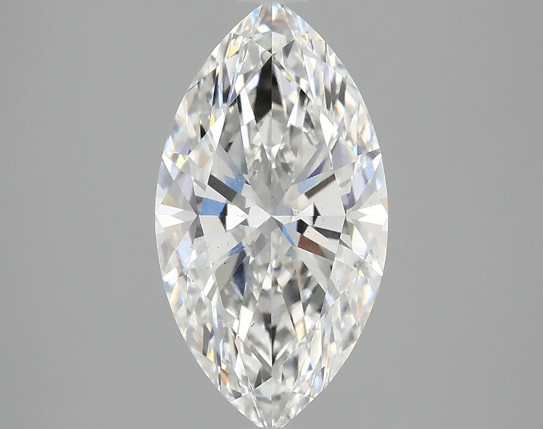 2.51 Carat Marquise Shaped Excellent Cut VS2 IGI Certified Lab Grown Diamond
