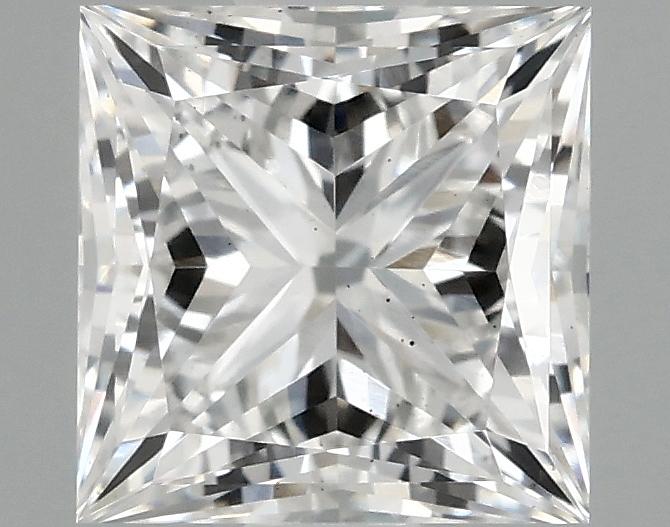 1.03 Carat Princess Shaped Ideal Cut VS2 IGI Certified Lab Grown Diamond