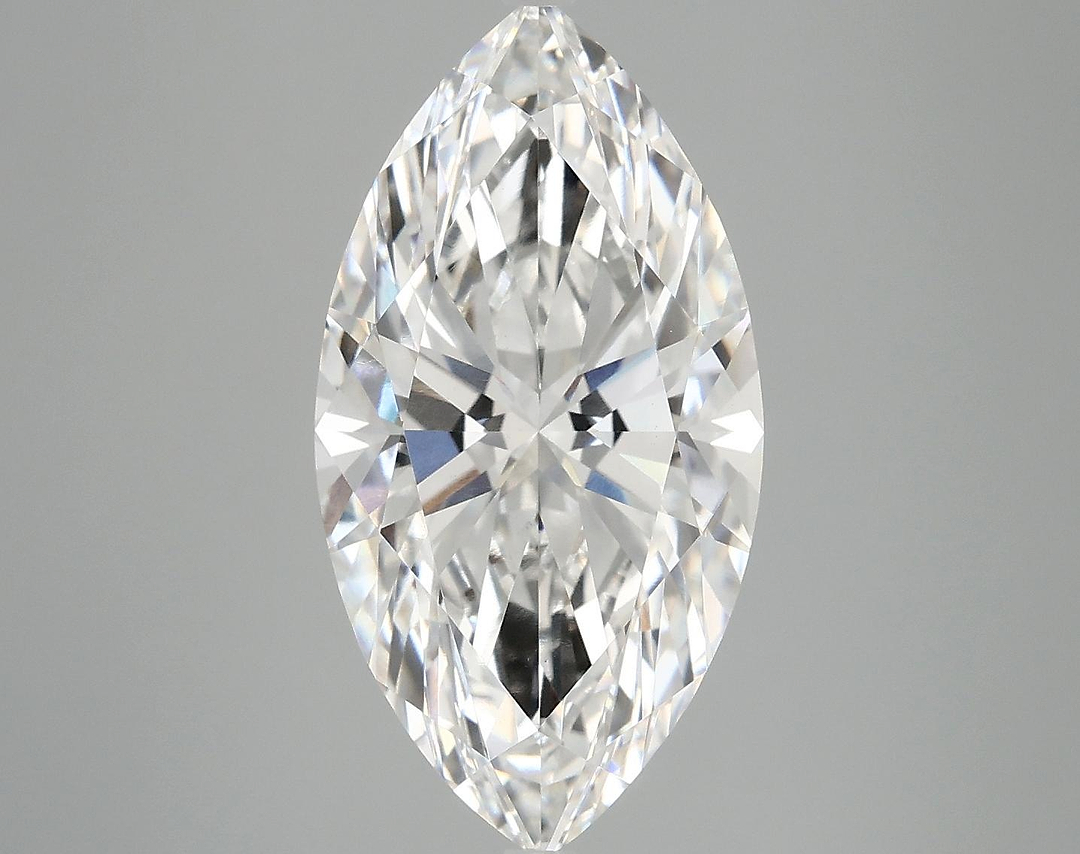 5.09 Carat Marquise Shaped Ideal Cut VS1 IGI Certified Lab Grown Diamond