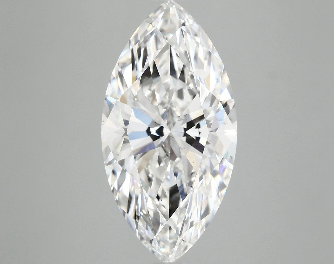 5.04 Carat Marquise Shaped Ideal Cut SI1 IGI Certified Lab Grown Diamond