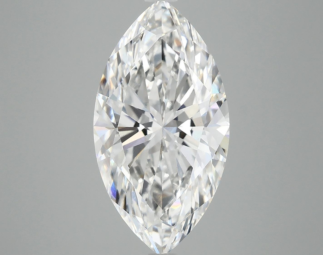 4.92 Carat Marquise Shaped Excellent Cut VS1 IGI Certified Lab Grown Diamond