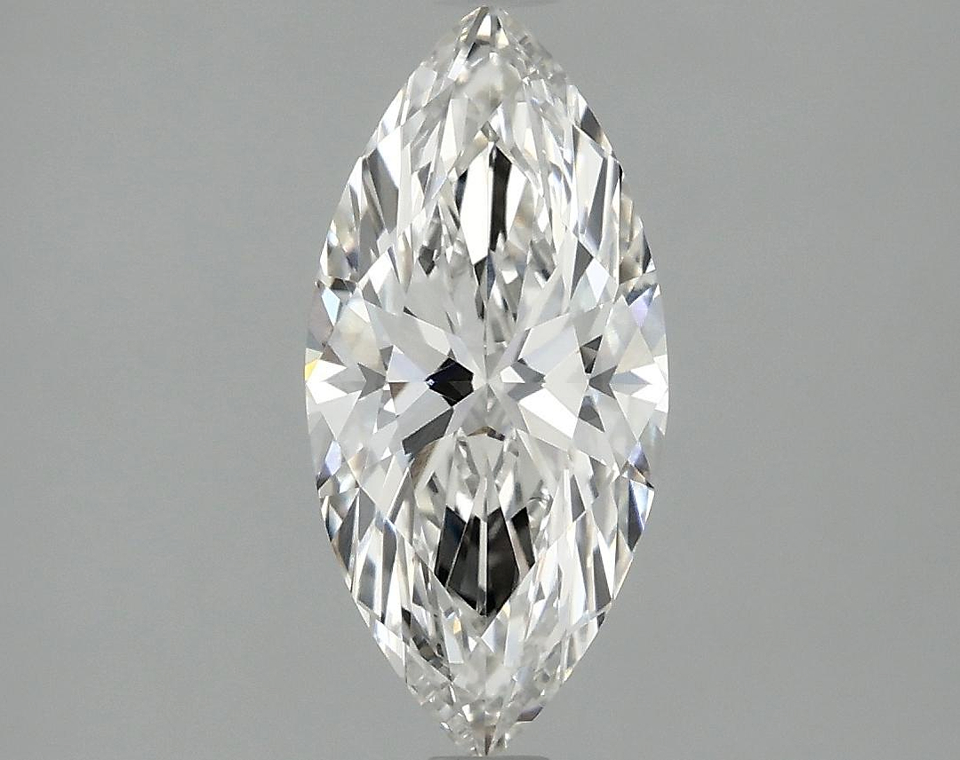 1.45 Carat Marquise Shaped Excellent Cut VVS2 IGI Certified Lab Grown Diamond