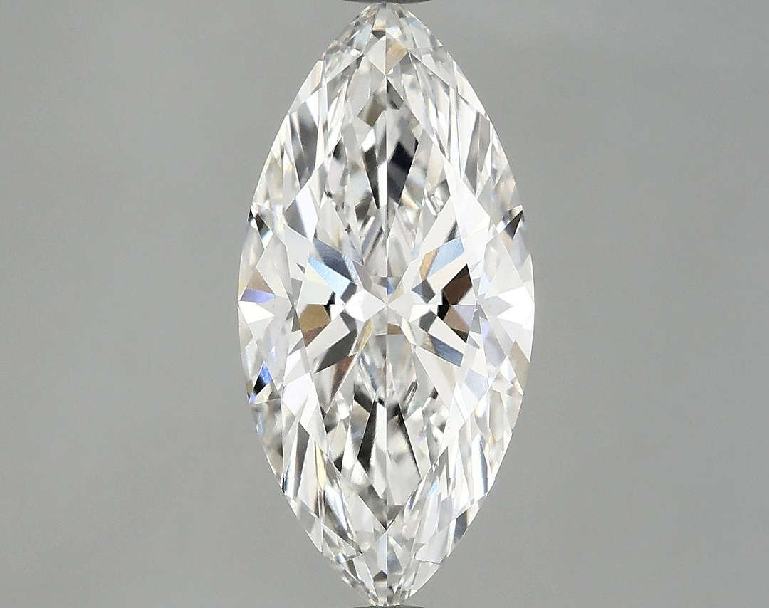 2.86 Carat Marquise Shaped Excellent Cut VS1 IGI Certified Lab Grown Diamond