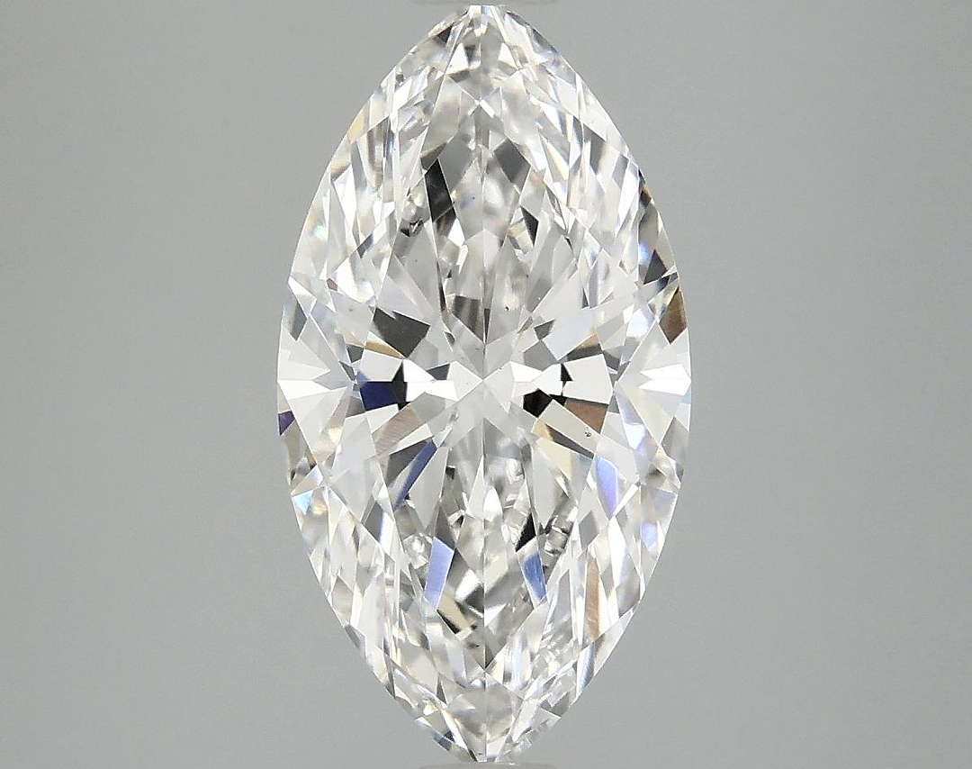 3.02 Carat Marquise Shaped Excellent Cut VS1 IGI Certified Lab Grown Diamond