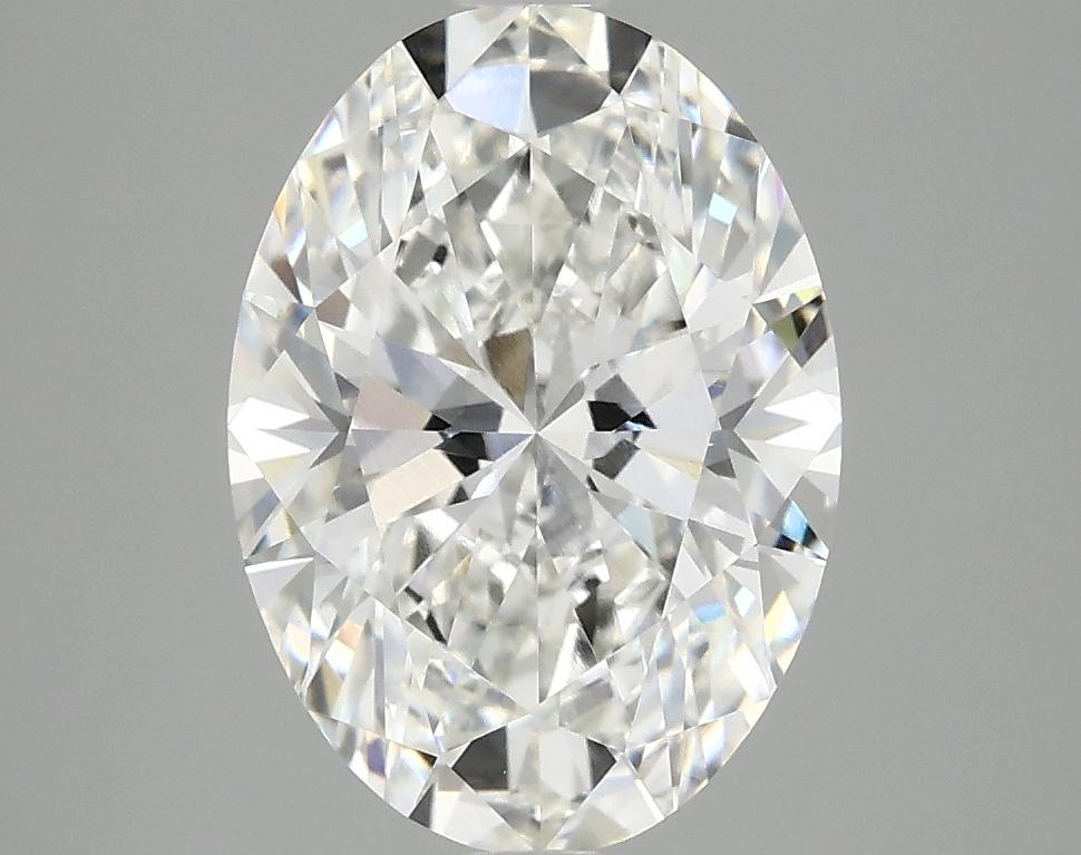 3.09 Carat Oval Shaped Ideal Cut VVS2 IGI Certified Lab Grown Diamond
