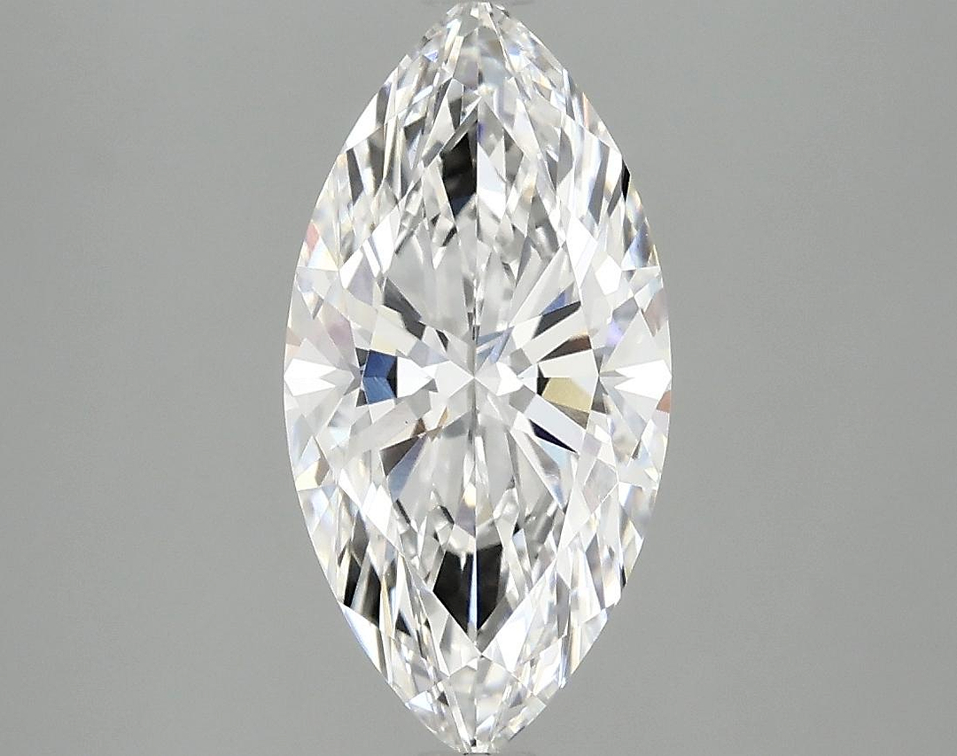 2.09 Carat Marquise Shaped Ideal Cut VS1 IGI Certified Lab Grown Diamond