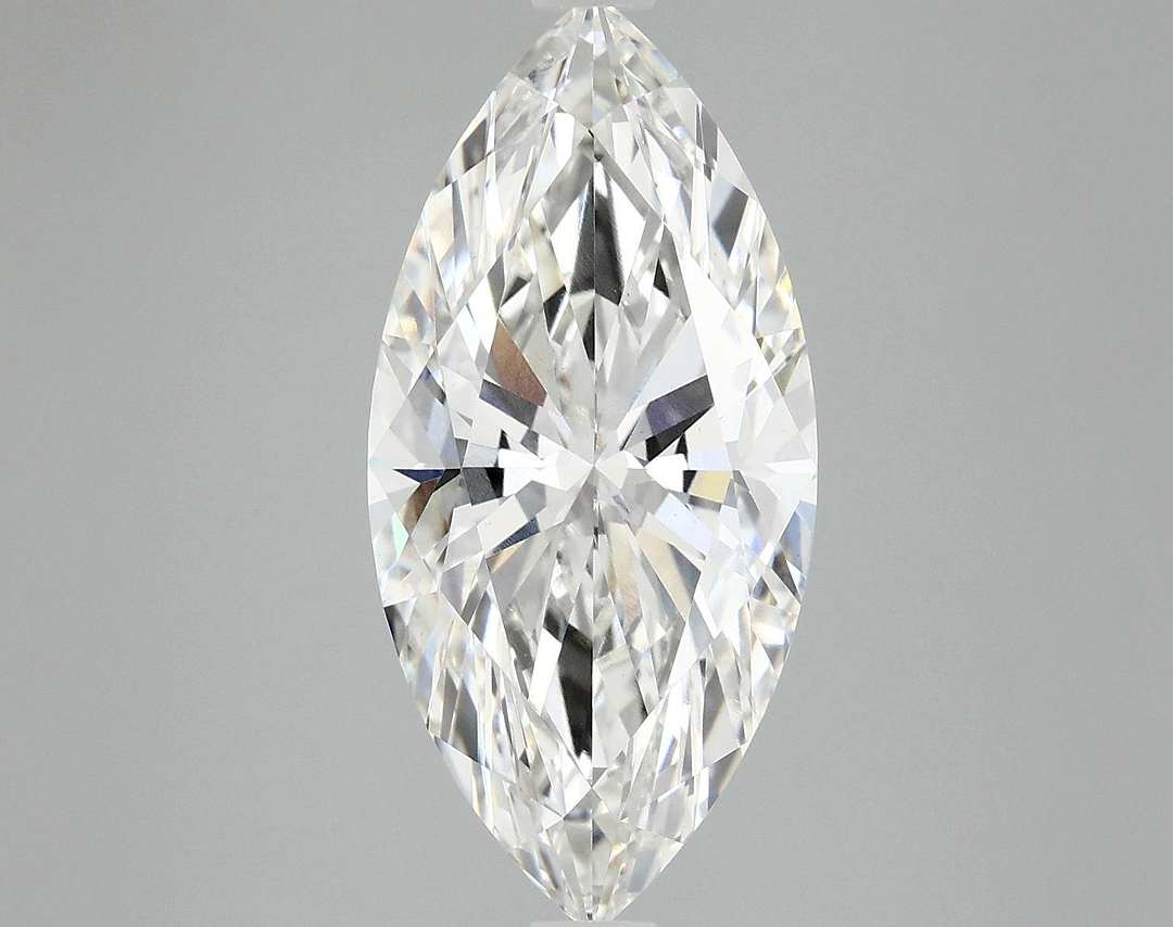 4.7 Carat Marquise Shaped Excellent Cut VS1 IGI Certified Lab Grown Diamond