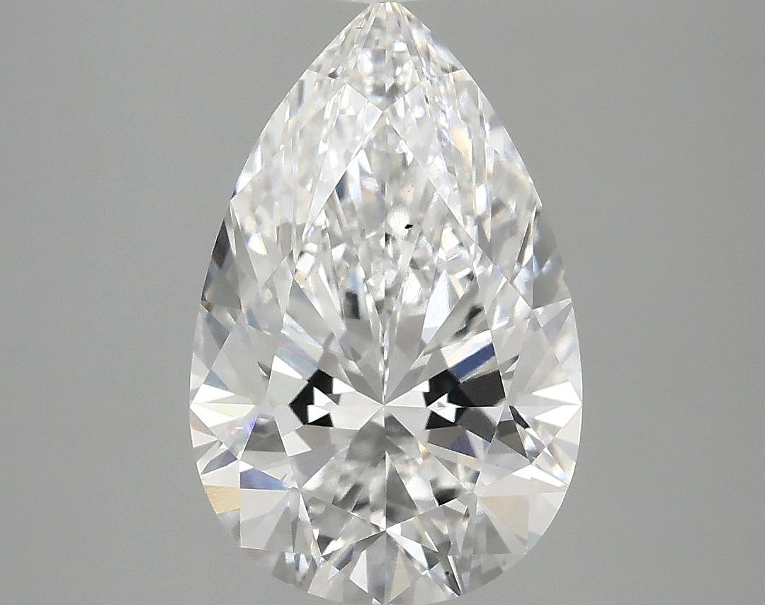 3.08 Carat Pear Shaped Ideal Cut VS2 IGI Certified Lab Grown Diamond
