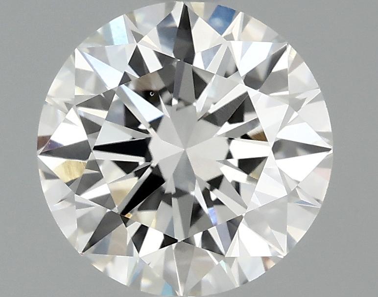 1.51 Carat Round Shaped Ideal Cut VS1 IGI Certified Lab Grown Diamond