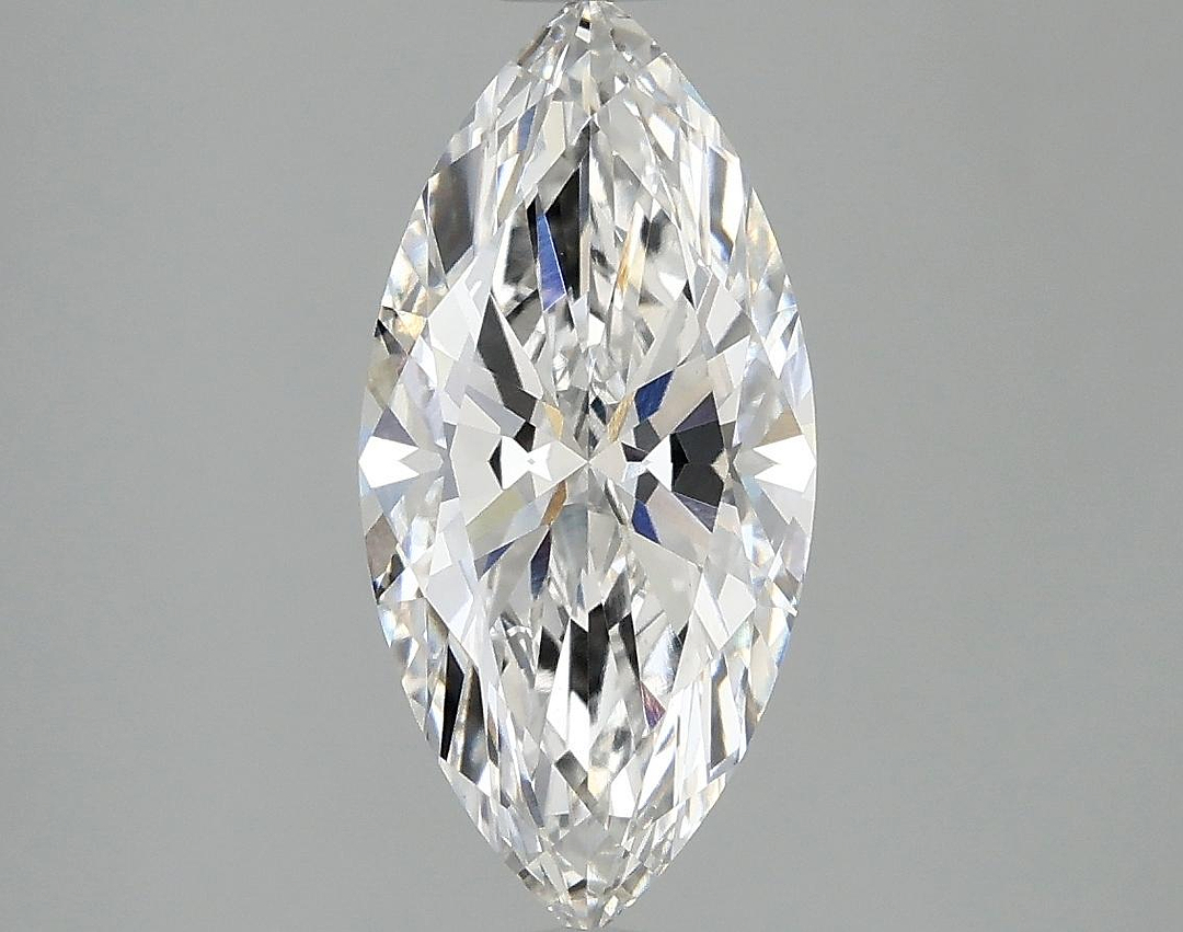 2.06 Carat Marquise Shaped Excellent Cut VS1 IGI Certified Lab Grown Diamond