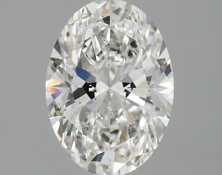 1.51 Carat Oval Shaped Ideal Cut VS2 IGI Certified Lab Grown Diamond