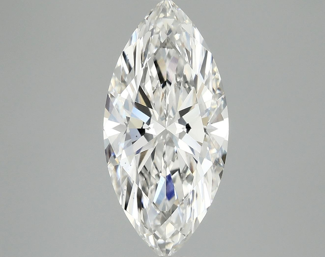3.08 Carat Marquise Shaped Excellent Cut VS2 IGI Certified Lab Grown Diamond