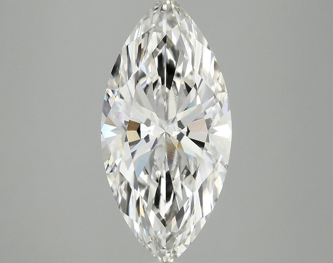 3.1 Carat Marquise Shaped Excellent Cut VS1 IGI Certified Lab Grown Diamond