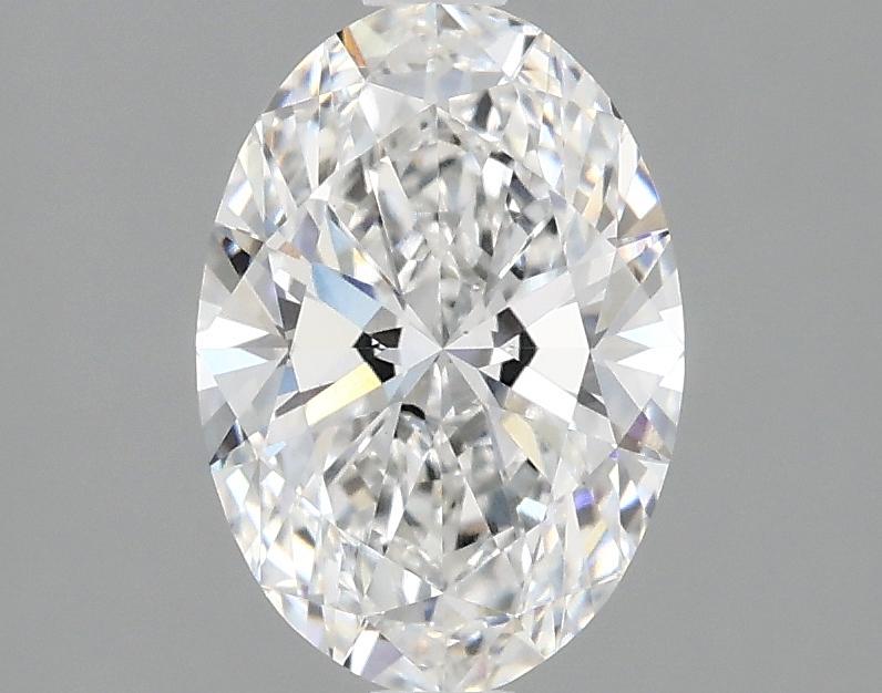 1.5 Carat Oval Shaped Ideal Cut VS2 IGI Certified Lab Grown Diamond
