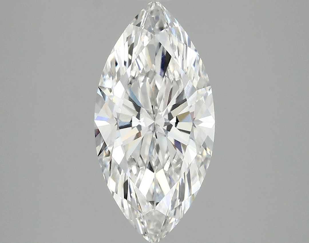 2.21 Carat Marquise Shaped Excellent Cut VVS2 IGI Certified Lab Grown Diamond