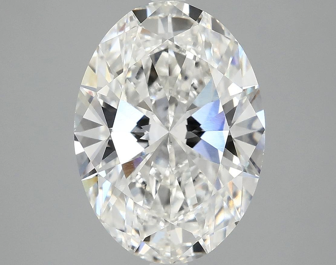 3.92 Carat Oval Shaped Ideal Cut VVS2 IGI Certified Lab Grown Diamond