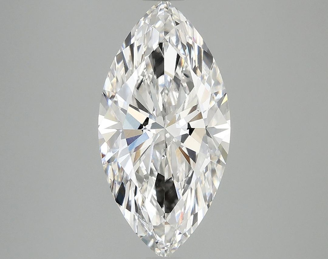 3.04 Carat Marquise Shaped Ideal Cut VS1 IGI Certified Lab Grown Diamond