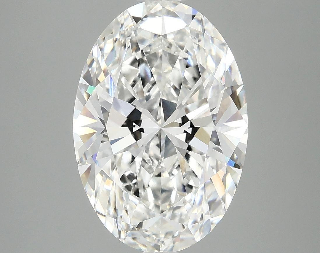 4.02 Carat Oval Shaped Ideal Cut VVS2 IGI Certified Lab Grown Diamond