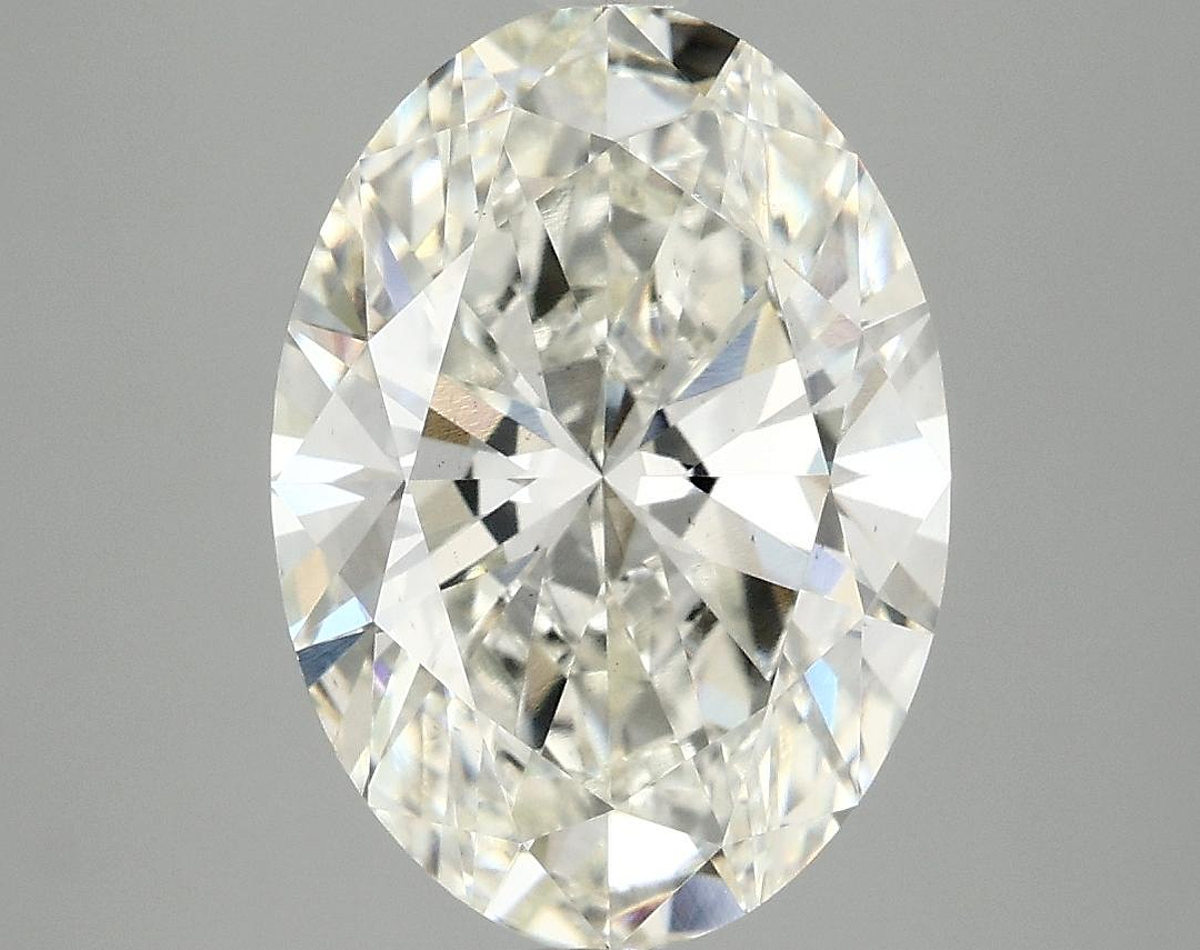3.93 Carat Oval Shaped Ideal Cut VS2 IGI Certified Lab Grown Diamond