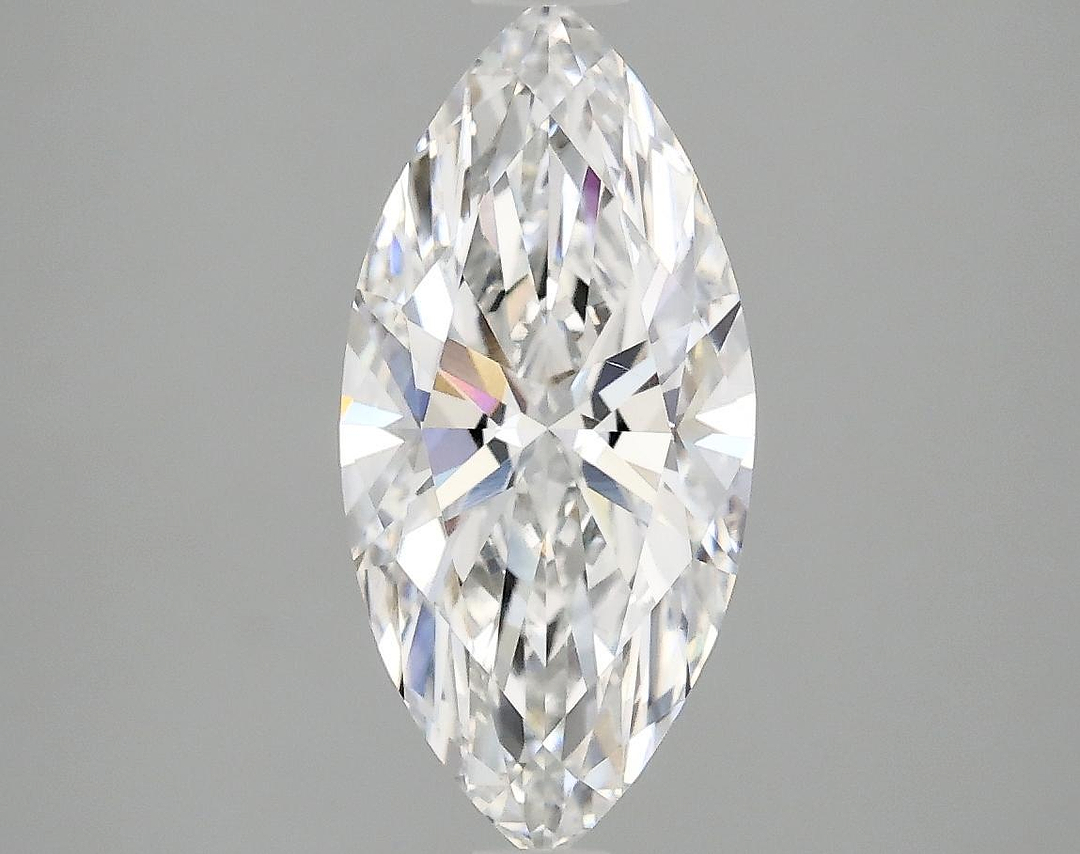 2.08 Carat Marquise Shaped Excellent Cut VS1 IGI Certified Lab Grown Diamond