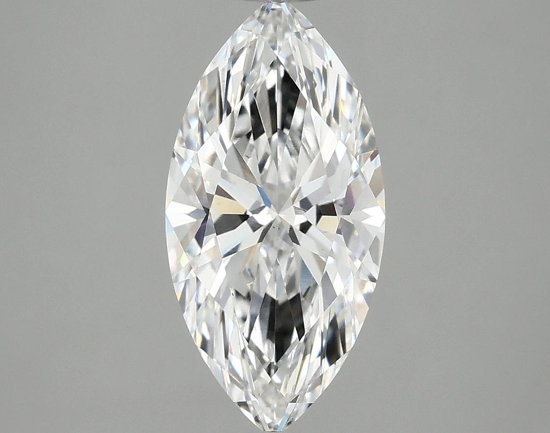 2.1 Carat Marquise Shaped Ideal Cut VS1 IGI Certified Lab Grown Diamond