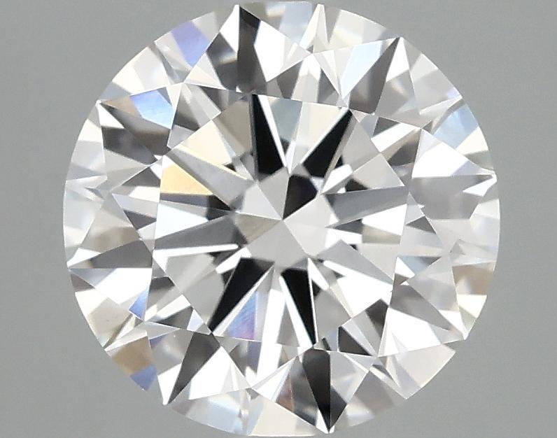 2.03 Carat Round Shaped Ideal Cut VVS2 IGI Certified Lab Grown Diamond