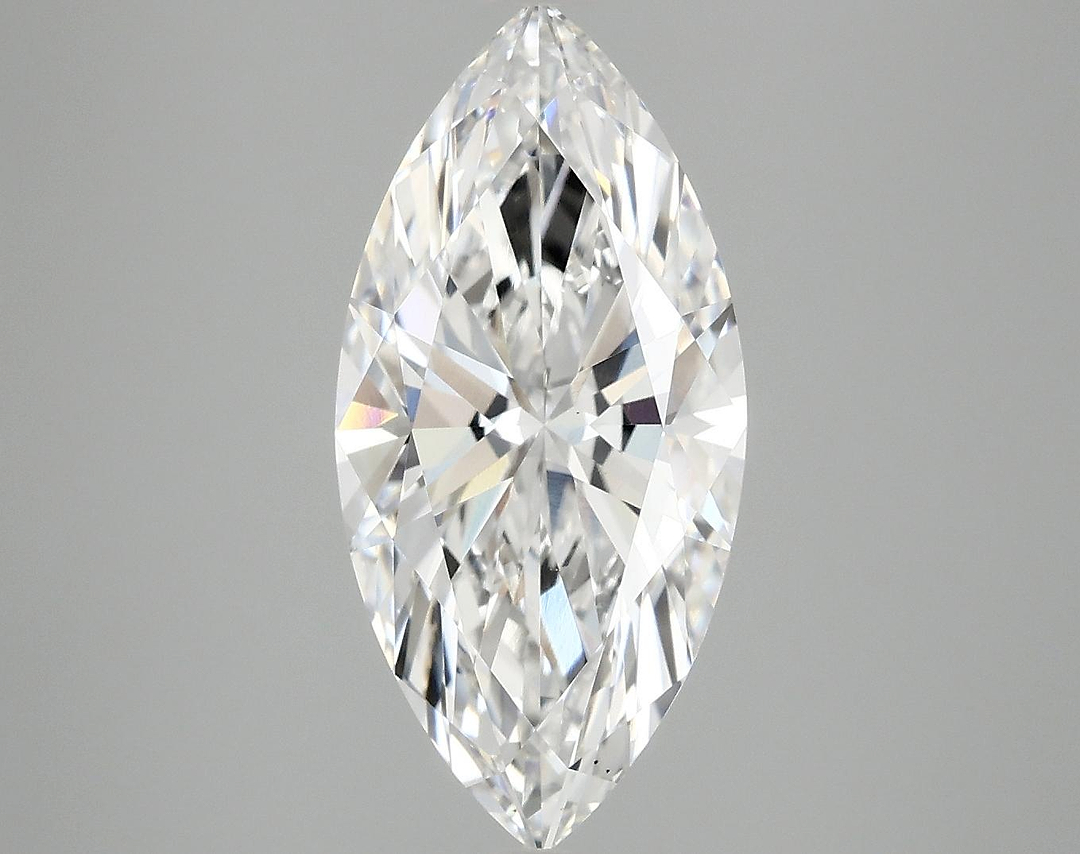 3.1 Carat Marquise Shaped Excellent Cut VS1 IGI Certified Lab Grown Diamond