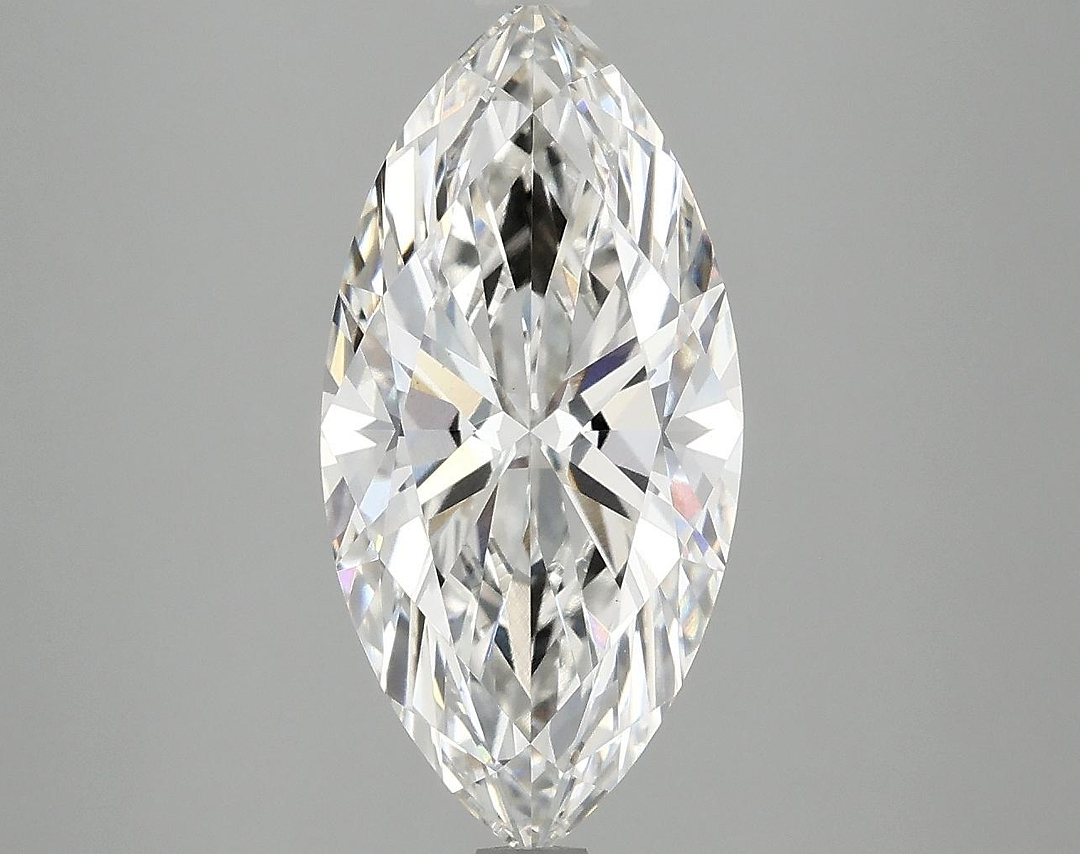 2.99 Carat Marquise Shaped Ideal Cut VVS2 IGI Certified Lab Grown Diamond